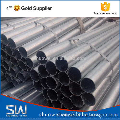 Factory supply round scaffold steel tube in China